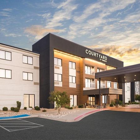 Courtyard El Paso Airport Exterior foto